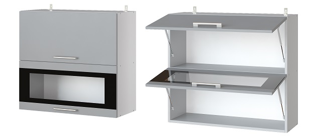 Фото Кухня Бронкс шкаф навесной АГВ-80 от производителя Леко в Белогорске по цене 7&nbsp;330 ₽