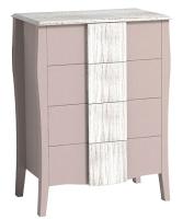 Комод Брауни (Brownie)-45 (мокко-белый (Глазов) ) в Белогорске от производителя 