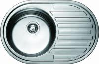 Мойка Cristall ROMA PLUS UA7108ZS (ГР 770х500хh180) (Цвет мойки матовый) в Белогорске от производителя 