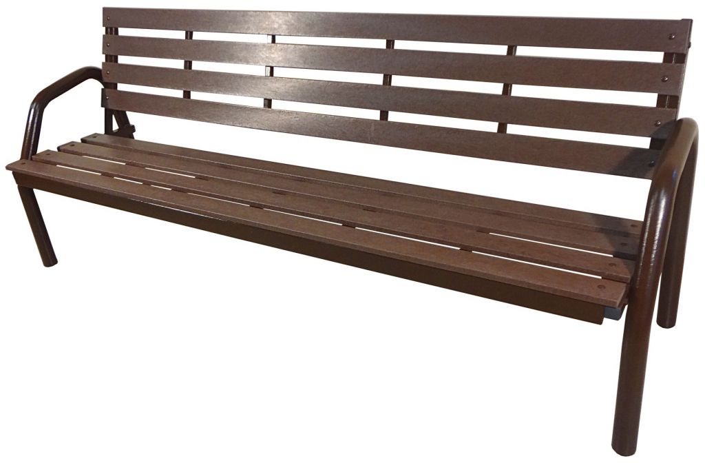 Фото Скамья Геркулес-Люкс (2060х630хh840) от производителя Металл-Конструкция в Белогорске по цене 17 930 ₽