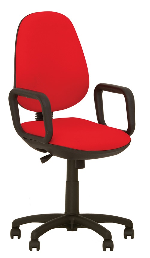 Фото Кресло для персонала Комфорт (Comfort) GTP active 1 (пластик RU) от производителя Новый стиль в Белогорске по цене 7 390 ₽