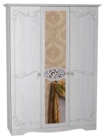 Шкаф Ольга-12 ЛДСП (155) трехдверный (ясень анкор светлый, ясень анкор светлый,(Фант-мебель)) в Белогорске от производителя 