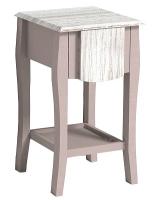 Тумба прикроватная Брауни (Brownie)-42 (мокко-белый, мокко-белый (Глазов) ) в Белогорске от производителя 