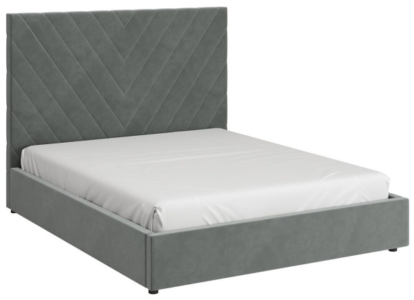 Фото Кровать двуспальная Ирма (СМ 160х200) без основания от производителя Браво-мебель в Белогорске по цене 16&nbsp;480 ₽