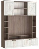 Фото gostinye-so-shkafom центральная секция афина производитель Мебель Маркет