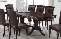 Стол обеденный AС 3427 T (№4 массив дерева, мдф шпон-вишня,  вишня (ТМК) ) в Белогорске от производителя 