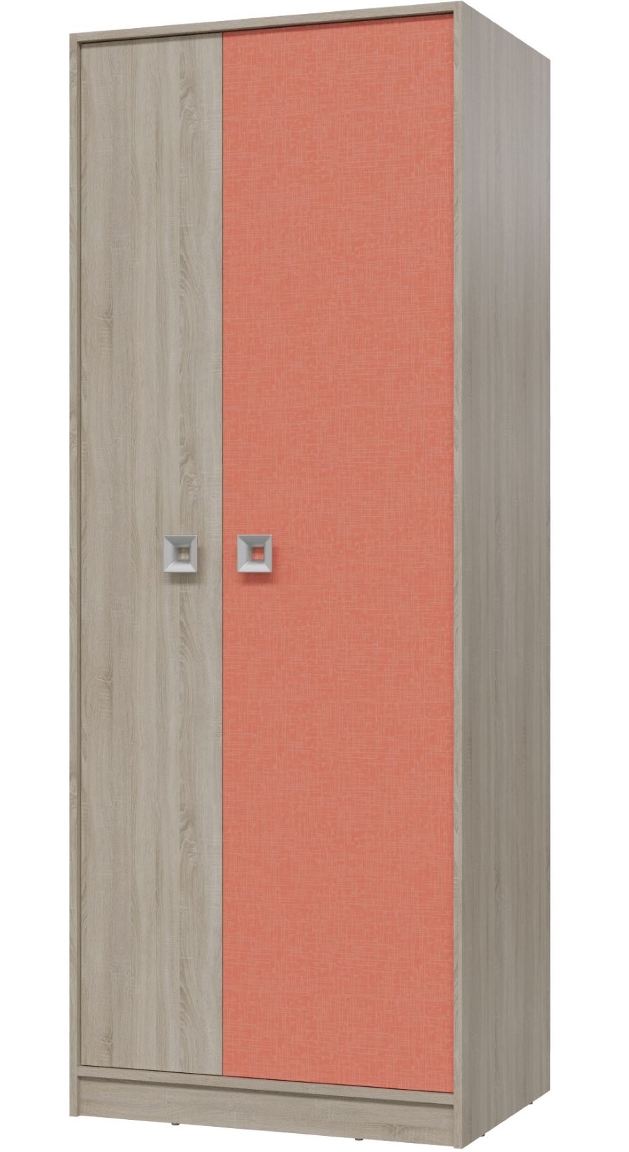 Фото Шкаф Сити (80) двухдверный от производителя Гранд Кволити в Белогорске по цене 18 080 ₽