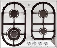 Варочная поверхность газовая 4-х комф. PG-602 (590х500) (Материал Металл , Цвет Металлик) в Белогорске от производителя 
