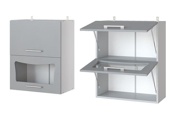 Фото Кухня Парма шкаф навесной АГВ-60 от производителя Леко в Белогорске по цене 5&nbsp;830 ₽