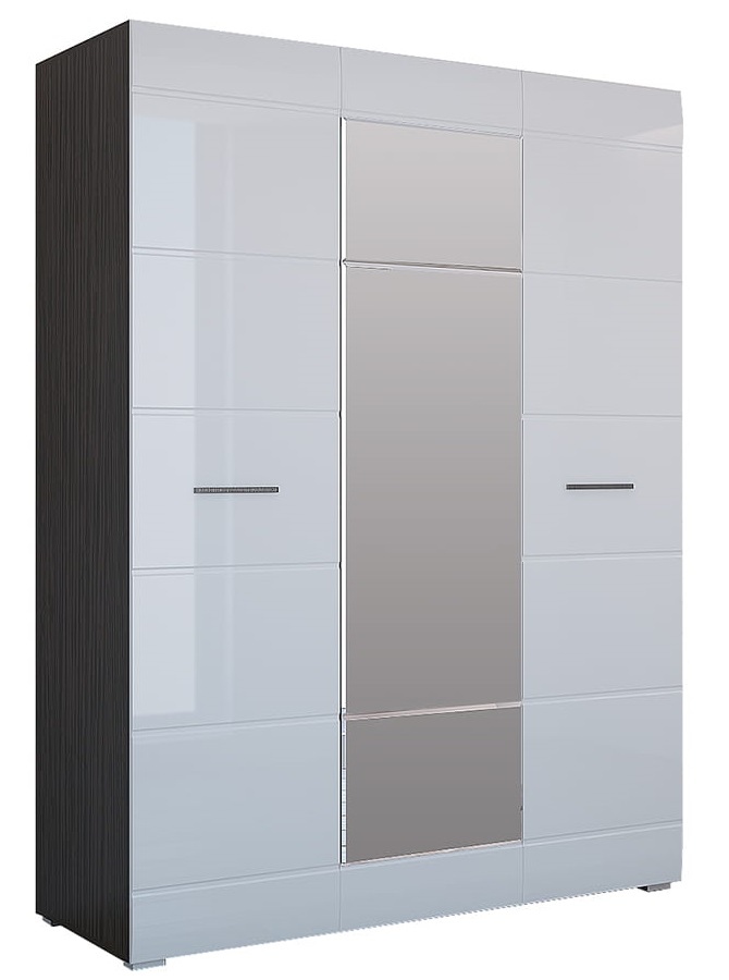 Фото Шкаф Ненси (150) трехдверный от производителя Горизонт в Белогорске по цене 24&nbsp;640 ₽