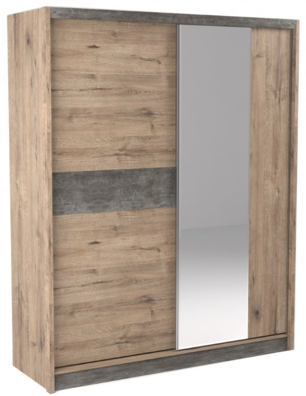 Фото Шкаф-купе Денвер (2 двери) от производителя СБК в Белогорске по цене 56&nbsp;200 ₽