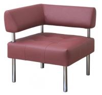 Кресло Офис (Office) угловое (экокожа-ecо (Новый стиль) ) в Белогорске от производителя 