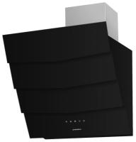 Вытяжка наклонная Manchester 60 (600х435хh464) (Материал Стекло , Цвет Черный) в Белогорске от производителя 