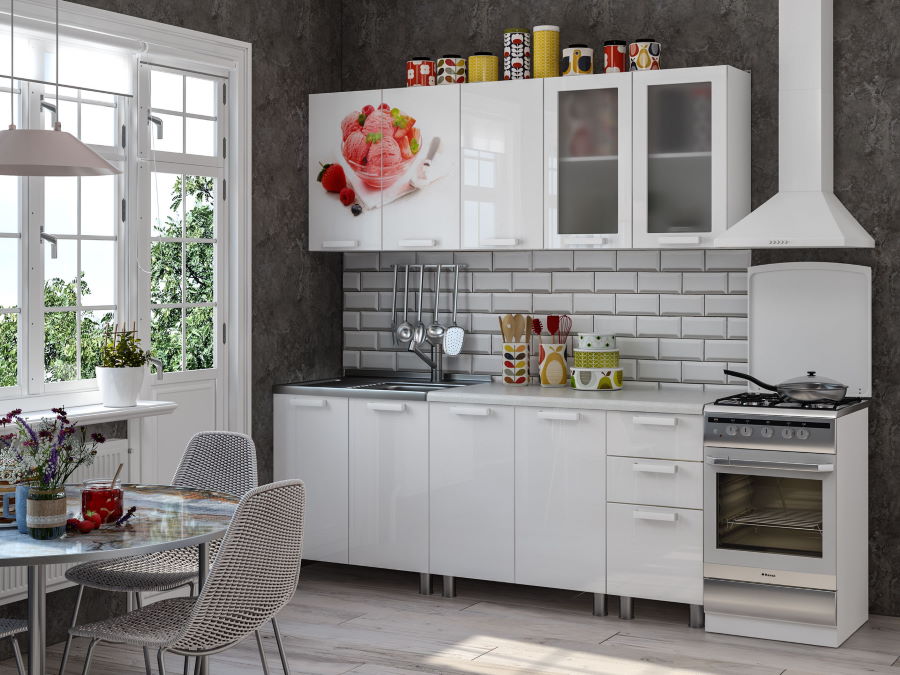 Фото Кухня Айс-крим (2,0) от производителя БТС  в Белогорске по цене 35 660 ₽