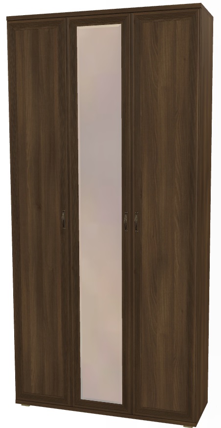 Фото Шкаф Карина ШК-1031 (108) трехдверный от производителя Лером в Белогорске по цене 31&nbsp;050 ₽