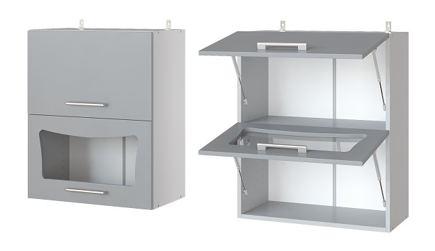 Фото Кухня Сопрано шкаф навесной АГВ-60 от производителя Леко в Белогорске по цене 4 570 ₽