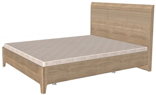 Фото Кровать двуспальная Мелисса КР-2864 (СМ 180х200) с ламельным основанием от производителя Лером в Белогорске по цене 35 630 ₽