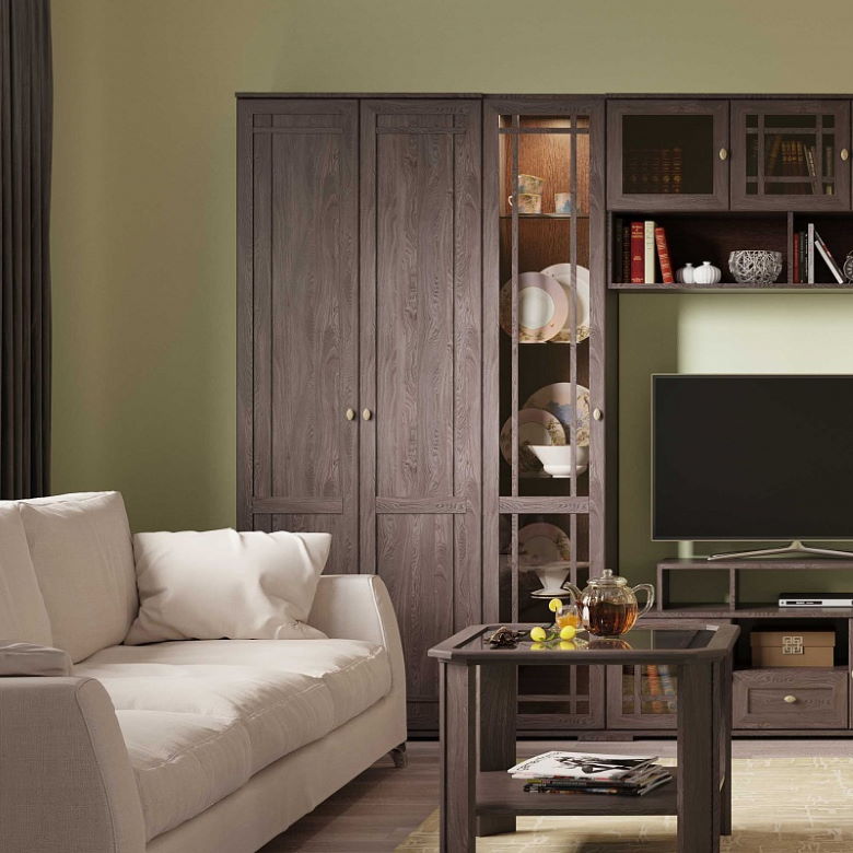 Фото Шкаф для одежды Шерлок (Sherlock)-11 от производителя Глазов в Белогорске по цене 13 080 ₽