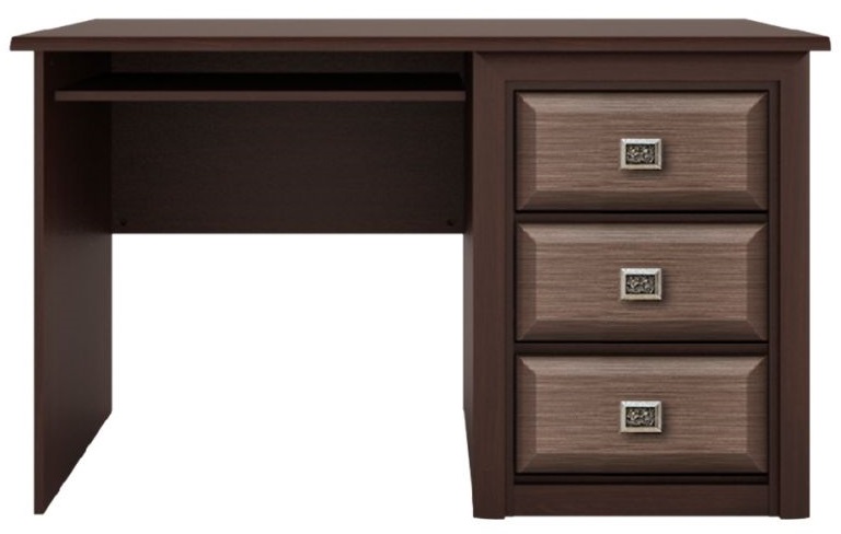 Фото Стол письменный Коен BIU/130 от производителя Black Red White (БРВ) в Белогорске по цене 23&nbsp;940 ₽