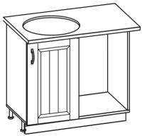 Фото tumby-pod-moyku-na-kukhnyu кухня селена к-77 стол-мойка угловая 1000 левая производитель Ставрополь Мебель