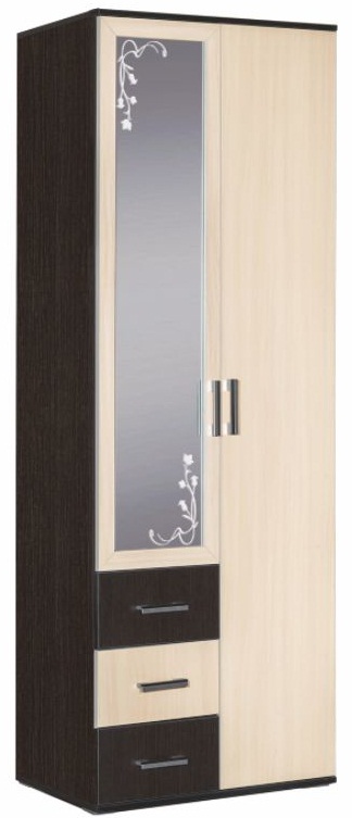 Фото Шкаф Альтернатива (80) двухдверный от производителя Мебель Маркет в Белогорске по цене 18 140 ₽