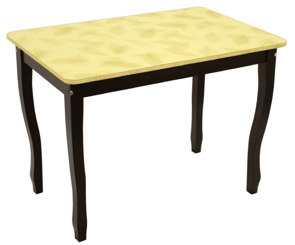 Фото Стол обеденный Аир 1 прямоугольный  от производителя Мебель из стекла в Белогорске по цене 7&nbsp;800 ₽