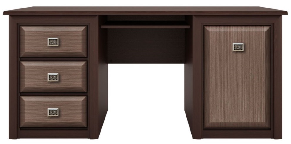 Фото Стол письменный Коен BIU/170 от производителя Black Red White (БРВ) в Белогорске по цене 34&nbsp;050 ₽