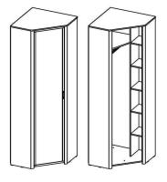 Фото  шкаф камелия п-(360)-06 (72) угловой производитель Сантан