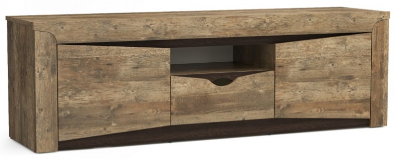 Фото Тумба для ТВ Лючия 33.17 от производителя Олмеко в Белогорске по цене 8&nbsp;380 ₽