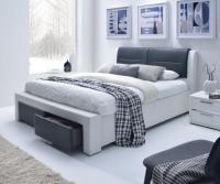 Фото  кровать двуспальная halmar cassandra-s (см 160х200) c ортопедическим основанием производитель Halmar 