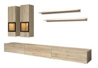 Стенка typ 10 Baros в интернет магазине Планета Комфорта Фото gostinaya-baros-baros стенка typ 10 baros производитель Helvetia