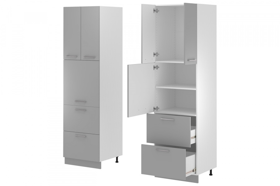 Фото Кухня Бронкс пенал ПСВ-62 от производителя Леко в Белогорске по цене 16&nbsp;760 ₽