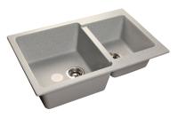 Мойка Granfest GF-S780К (ГР 780х500хh200) (шир.ящ.min 800) (Цвет мойки черный) в Белогорске от производителя в интернет магазине Планета Комфорта Мойка Granfest GF-S780К (ГР 780х500хh200) (шир.ящ.min 800) (Цвет мойки черный) в Белогорске от производителя