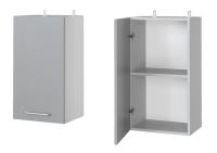 Кухня Монс шкаф навесной А-940 (белый, графит,(Леко)) в Белогорске от производителя 