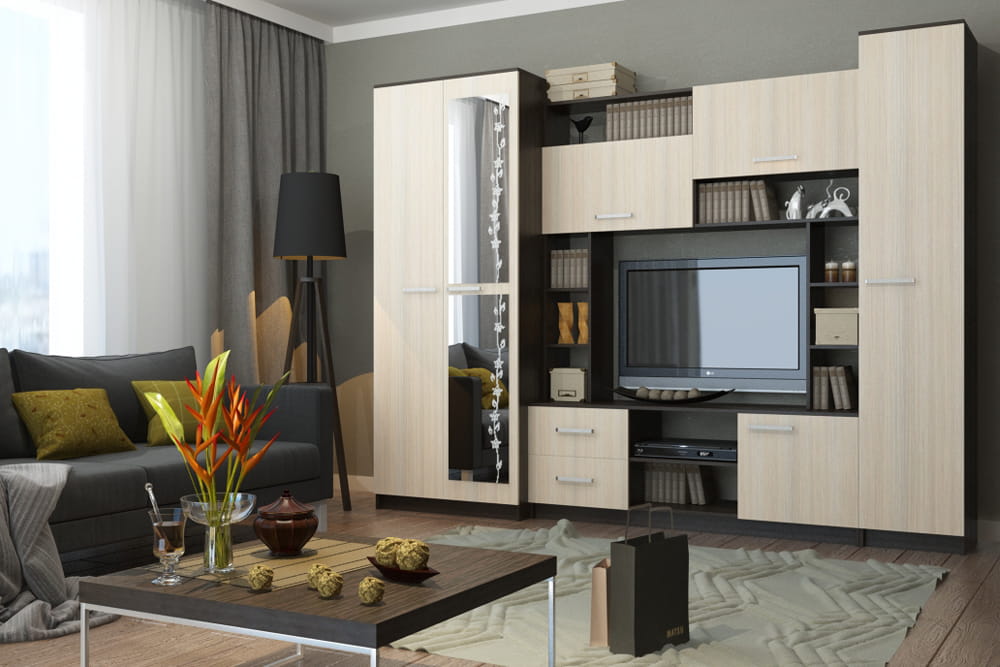 Фото Стенка Марта-11 от производителя Интерьер-центр в Белогорске по цене 27&nbsp;020 ₽