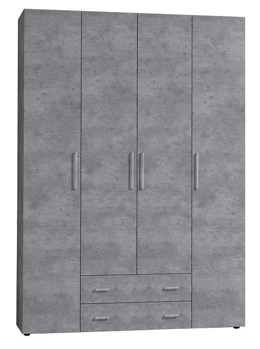 Фото Шкаф для одежды и белья Монако 555 Стандарт от производителя Глазов в Белогорске по цене 30 620 ₽