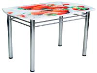 Фото  стол обеденный трилогия 2 производитель Столпром