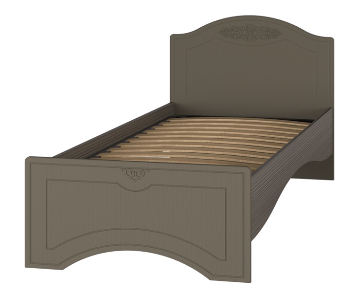 Фото Кровать односпальная Ассоль плюс АС-26 (СМ 80х200) без основания от производителя Компасс в Белогорске по цене 14&nbsp;440 ₽