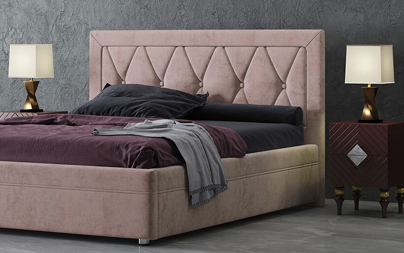 Фото Кровать двуспальная Jessica 3 (СМ 180х200) без основания от производителя Корона в Белогорске по цене 37 770 ₽