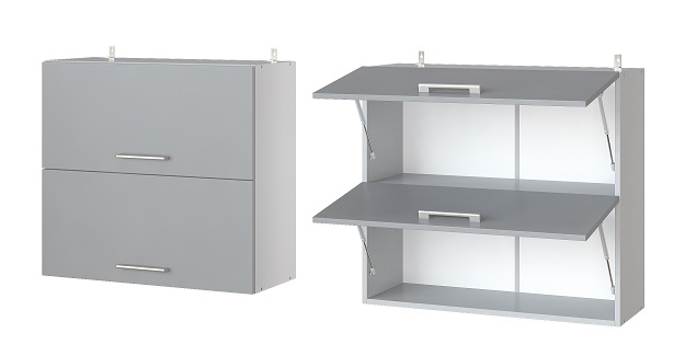 Фото Кухня Парма шкаф навесной АГ-80 от производителя Леко в Белогорске по цене 6&nbsp;470 ₽