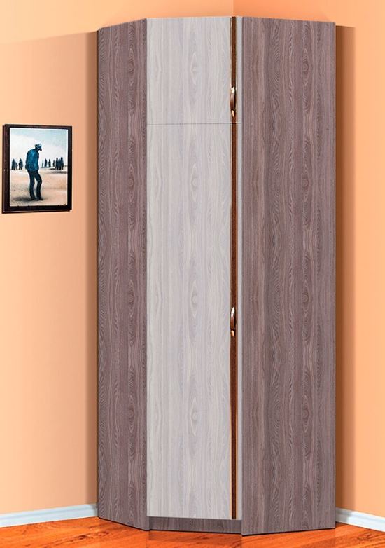 Фото Шкаф Флагман-5 (78) угловой  от производителя Фант-мебель в Белогорске по цене 10&nbsp;510 ₽