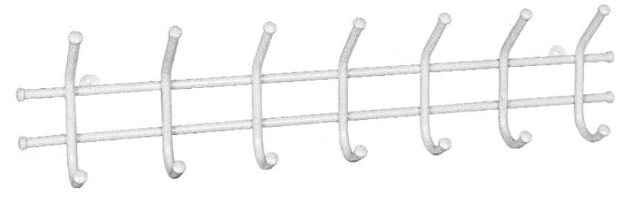 Фото Вешалка настенная Норма 7 от производителя Завод металлических изделий в Белогорске по цене 480 ₽