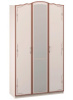 Фото Шкаф Виктория ШР-3 (123) трехдверный от производителя Браво-мебель в Белогорске по цене 36&nbsp;120 ₽