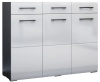 Фото Комод комбинированный Ненси  от производителя Горизонт в Белогорске по цене 12&nbsp;540 ₽