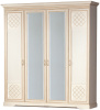 Фото Шкаф Парма 814 (207) четырехдверный от производителя Яна в Белогорске по цене 89&nbsp;970 ₽