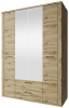 Фото Шкаф 4DG2S Дорсет (Doorset) (150) четырехдверный от производителя Анрэкс в Белогорске по цене 47&nbsp;800 ₽