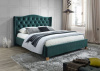 Фото Кровать двуспальная Signal Aspen velvet (СМ 160х200) c ортопедическим основанием от производителя Signal в Белогорске по цене 71&nbsp;600 ₽