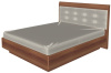 Фото Кровать двуспальная Мелисса КР-1853 (СМ 160х200) с подъемным механизмом от производителя Лером в Белогорске по цене 43&nbsp;300 ₽