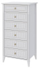 Фото Комод Мэгги (6 ящ) от производителя Браво-мебель в Белогорске по цене 19&nbsp;850 ₽