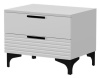Фото Тумба прикроватная Брента от производителя Браво-мебель в Белогорске по цене 7&nbsp;940 ₽